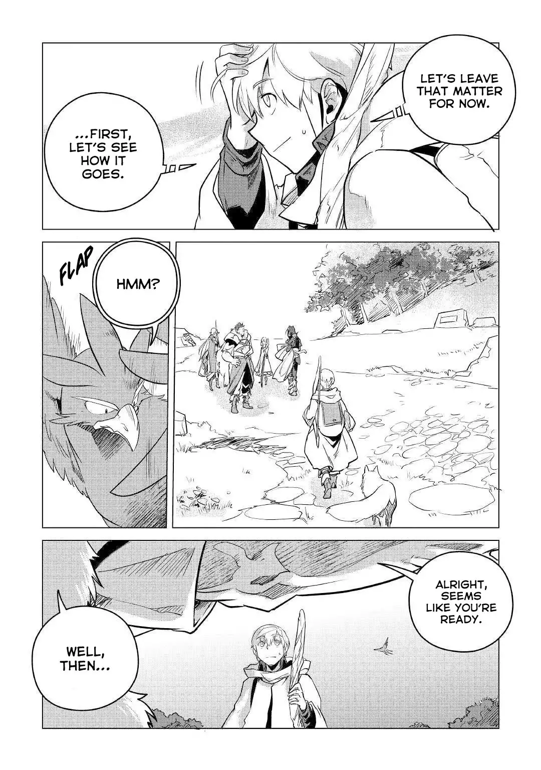 Mofumofu to Isekai Slow Life o Mezashimasu Chapter 8 48